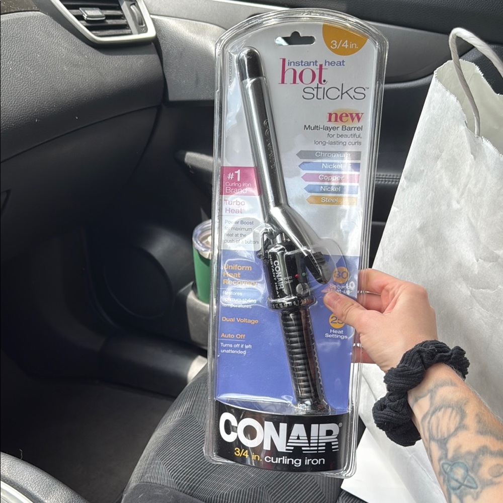 Conair Instant Heat Curling Iron